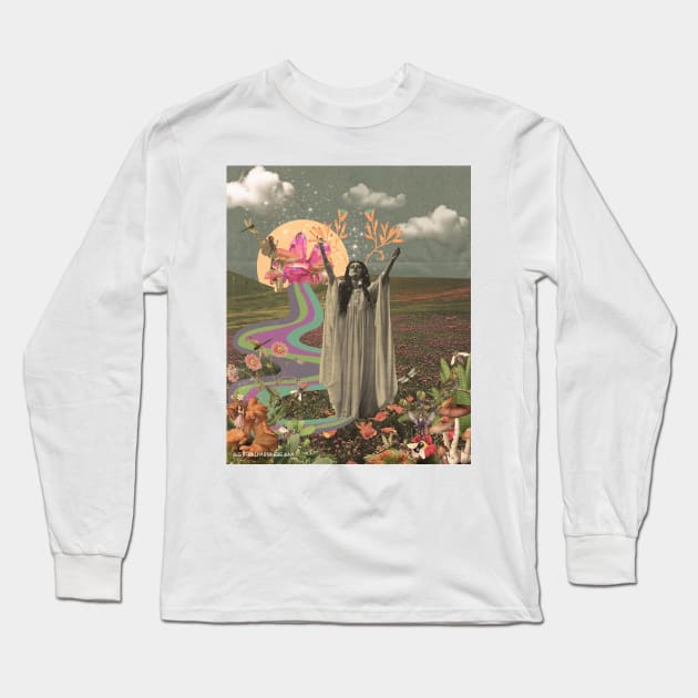 Alight with joy Long Sleeve T-Shirt by Astralmoonbeam